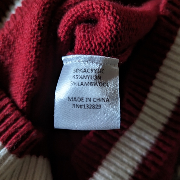 Tularosa - Kalamata Sweater in red, size XXS - Picture 6 of 6